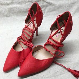 Just Fab o'dorsey heel